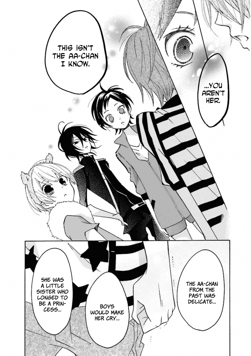 Dadadadan. Chapter 5 page 18 - Chapter 5: Ch-ch-chap5ter