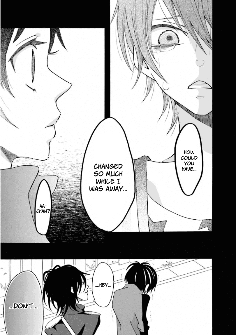 Dadadadan. Chapter 5 page 19 - Chapter 5: Ch-ch-chap5ter