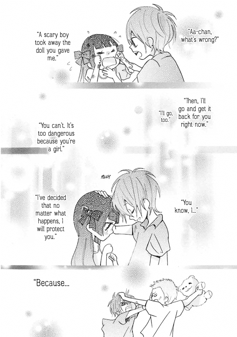 Dadadadan. Chapter 5 page 25 - Chapter 5: Ch-ch-chap5ter