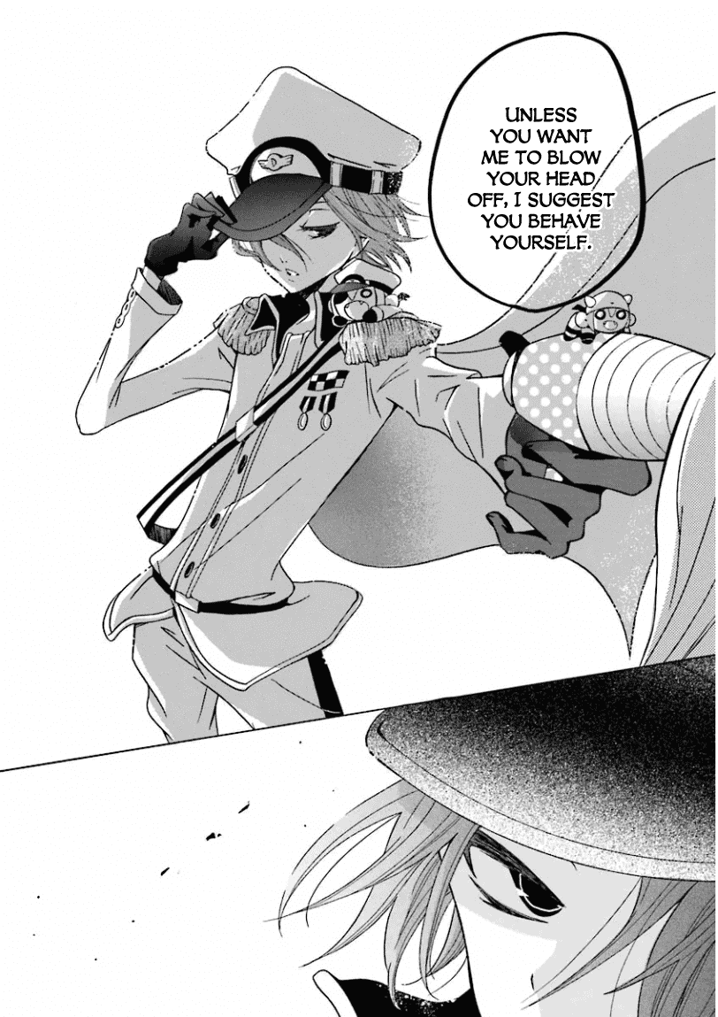 Dadadadan. Chapter 5 page 30 - Chapter 5: Ch-ch-chap5ter