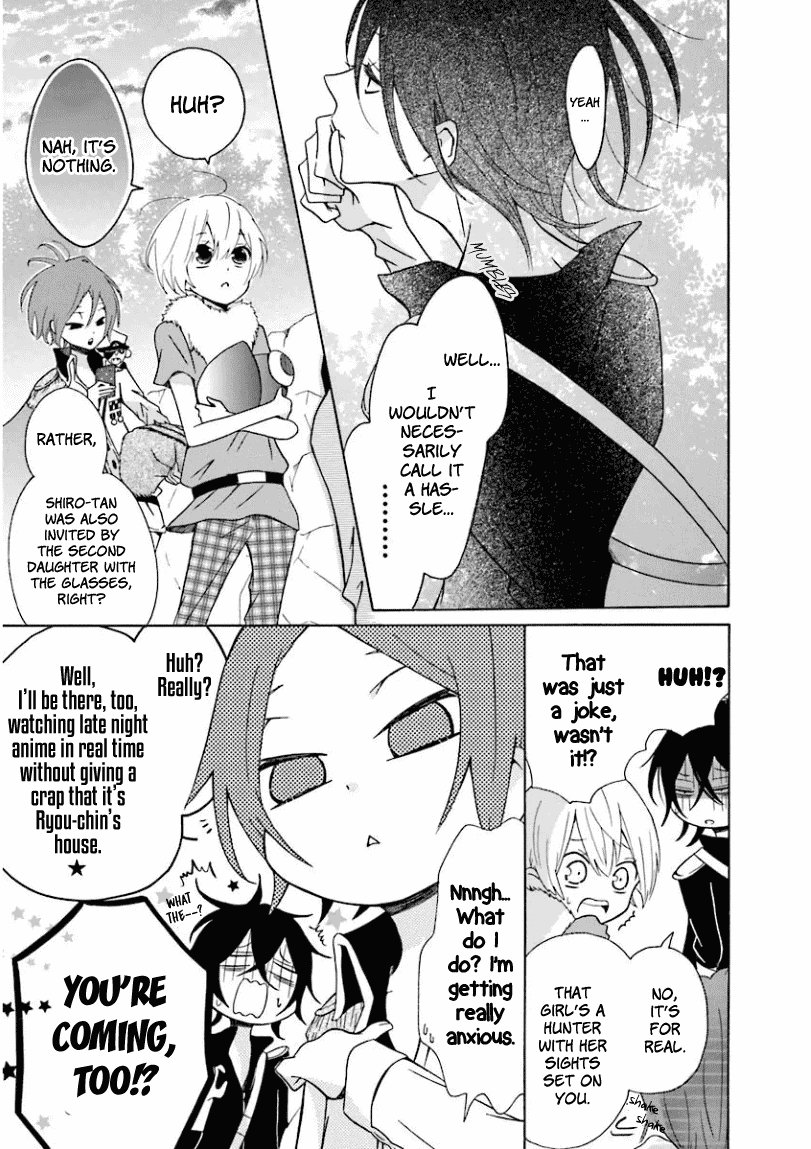 Dadadadan. Chapter 5 page 41 - Chapter 5: Ch-ch-chap5ter