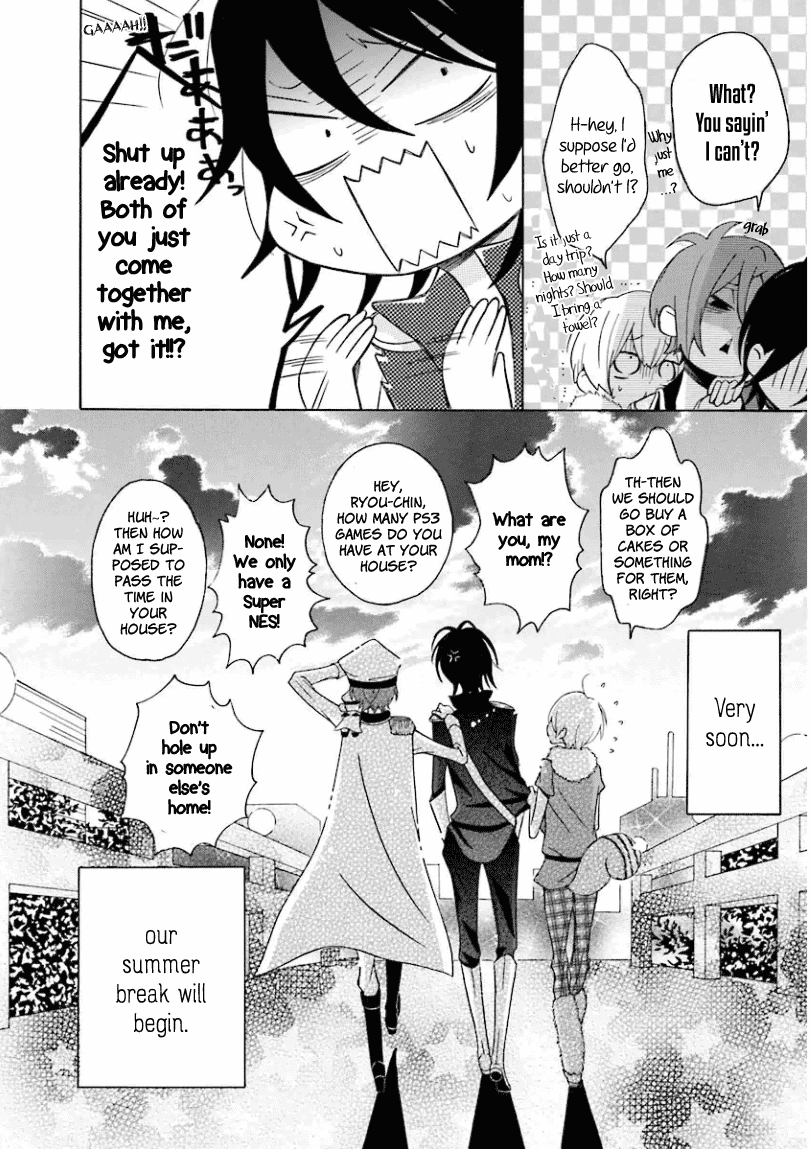 Dadadadan. Chapter 5 page 42 - Chapter 5: Ch-ch-chap5ter