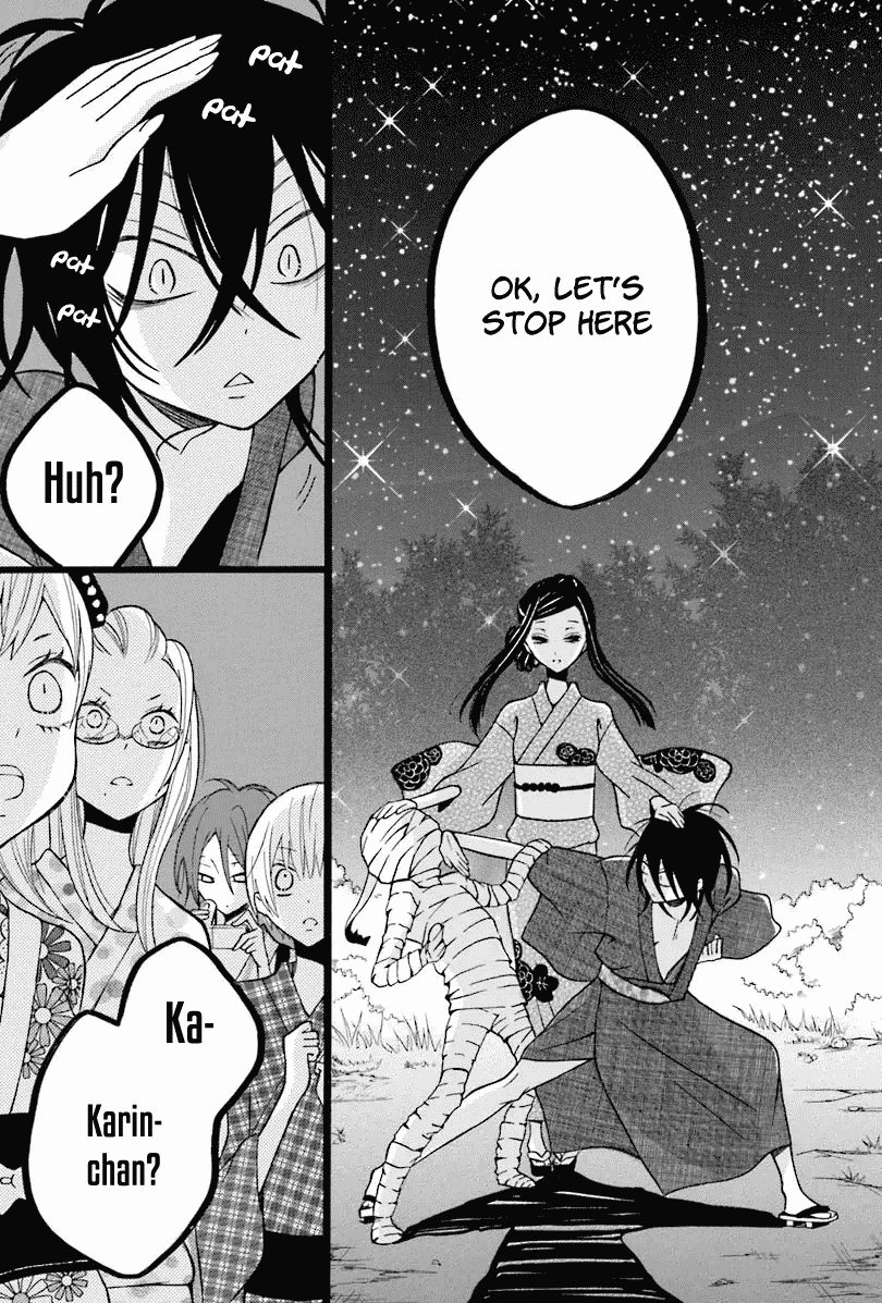 Dadadadan. Chapter 6 page 27 - Chapter 6: Ch-ch-chap6ter