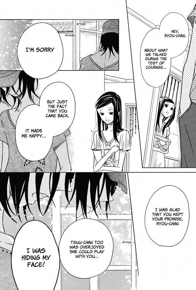 Dadadadan. Chapter 6 page 34 - Chapter 6: Ch-ch-chap6ter