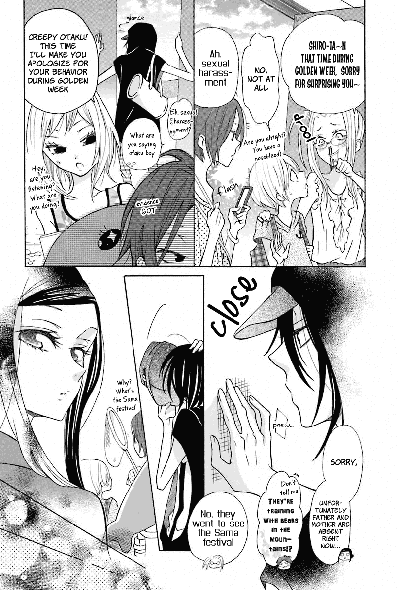 Dadadadan. Chapter 6 page 5 - Chapter 6: Ch-ch-chap6ter