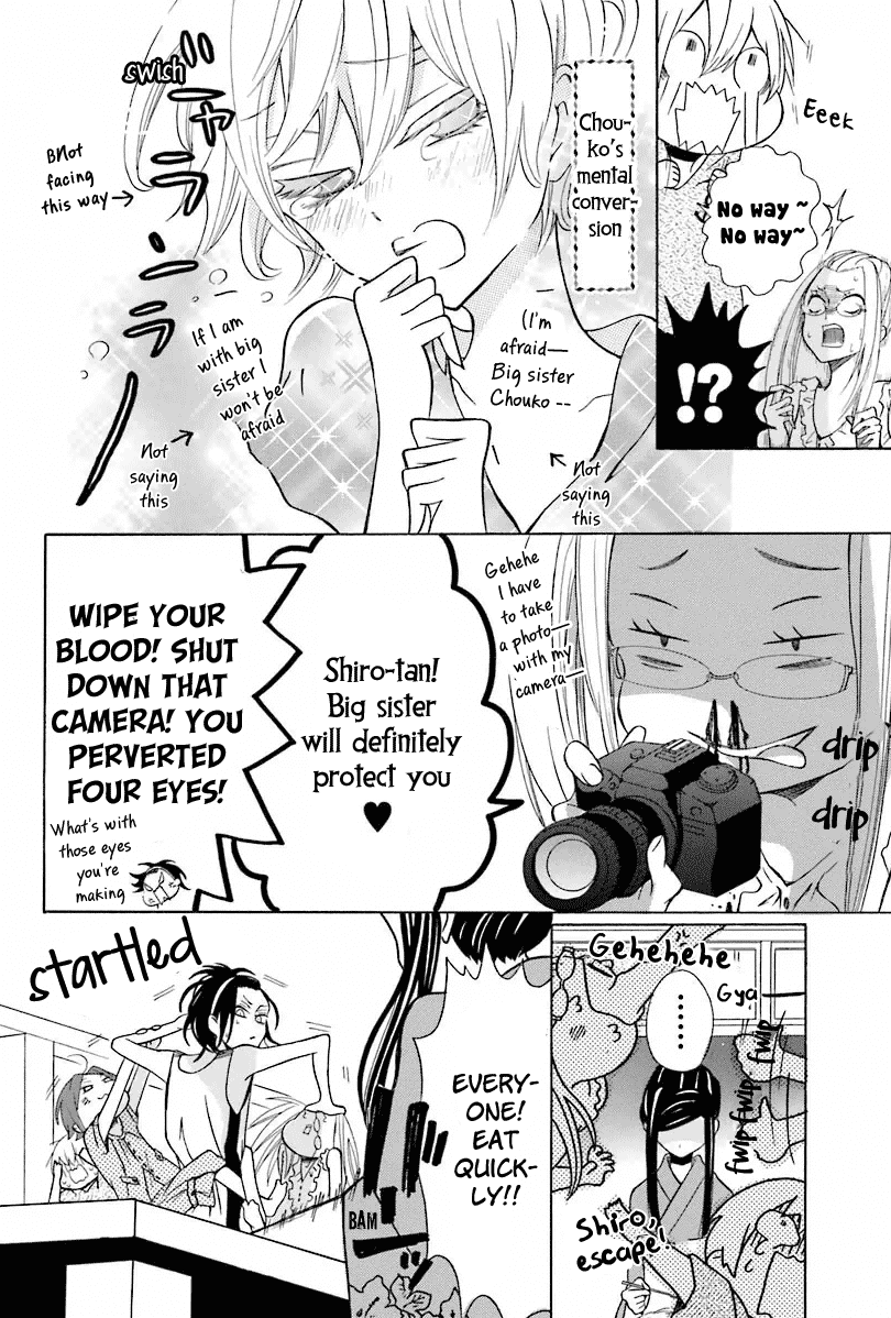 Dadadadan. Chapter 6 page 8 - Chapter 6: Ch-ch-chap6ter