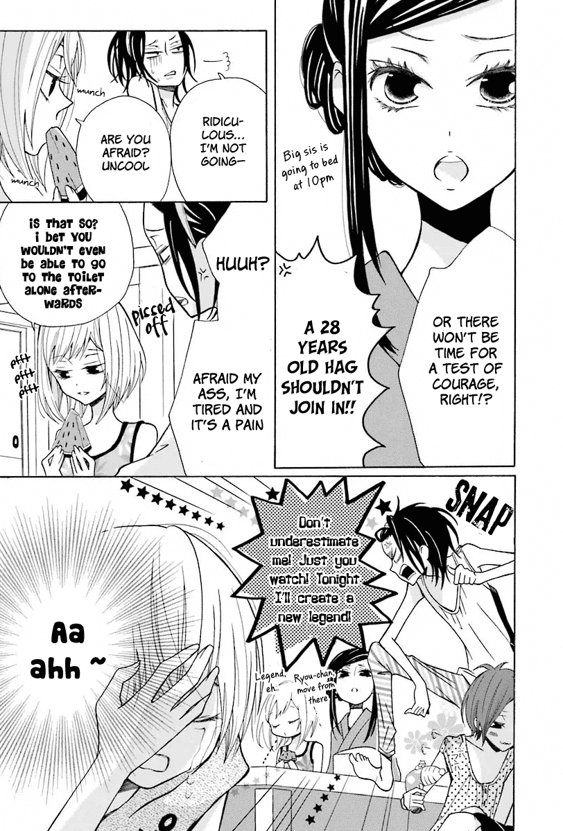 Dadadadan. Chapter 6 page 9 - Chapter 6: Ch-ch-chap6ter