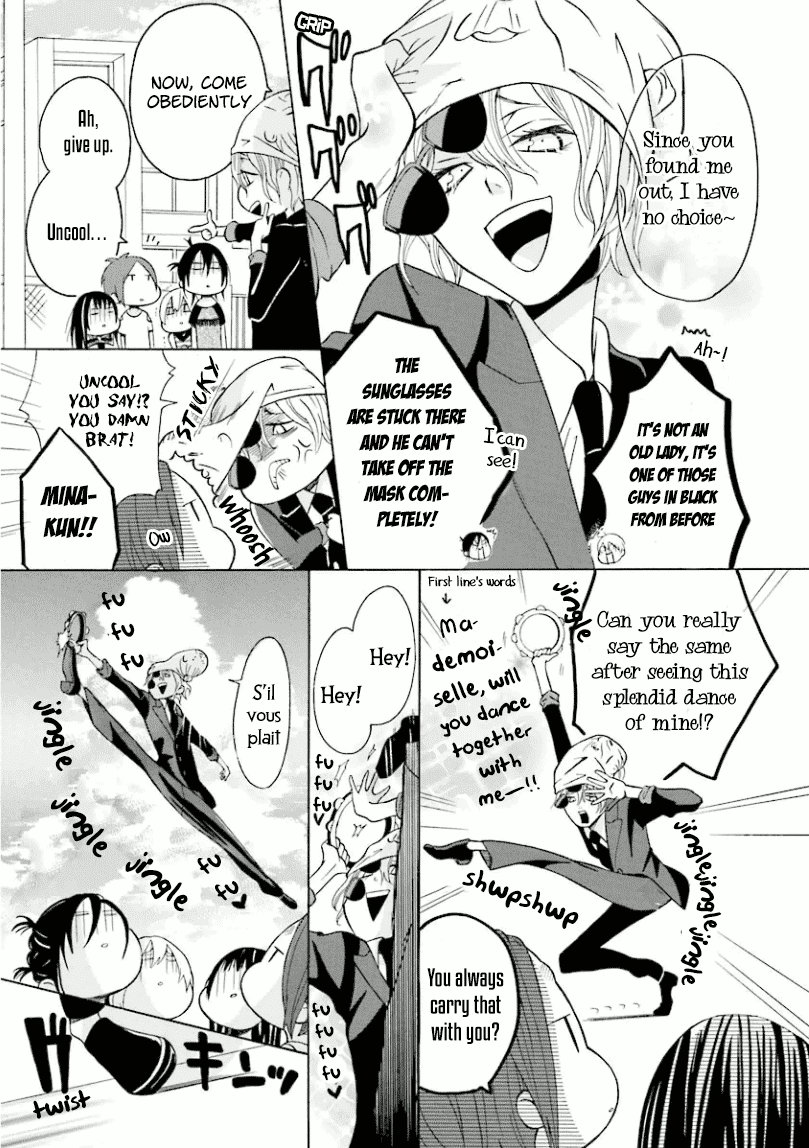 Dadadadan. Chapter 7 page 18 - Chapter 7: Ch-ch-chap7ter