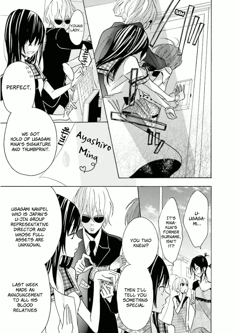 Dadadadan. Chapter 7 page 32 - Chapter 7: Ch-ch-chap7ter