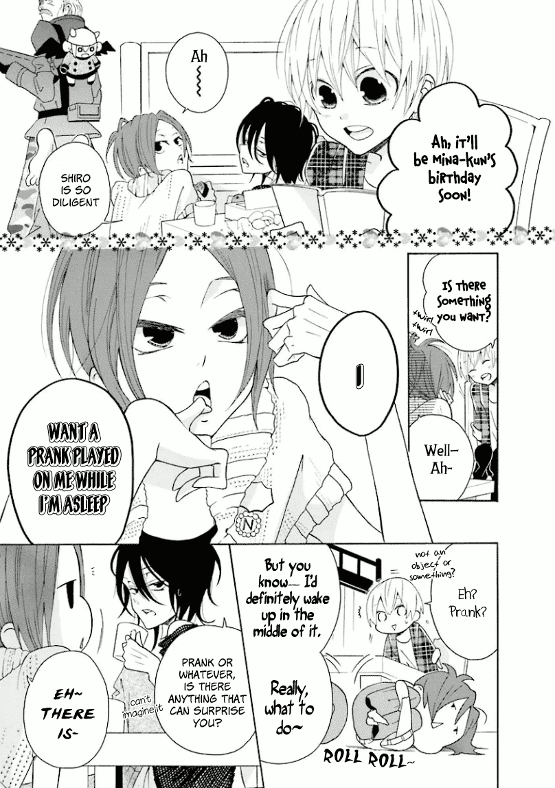 Dadadadan. Chapter 8.5 page 1 - Chapter 8.5: Extras