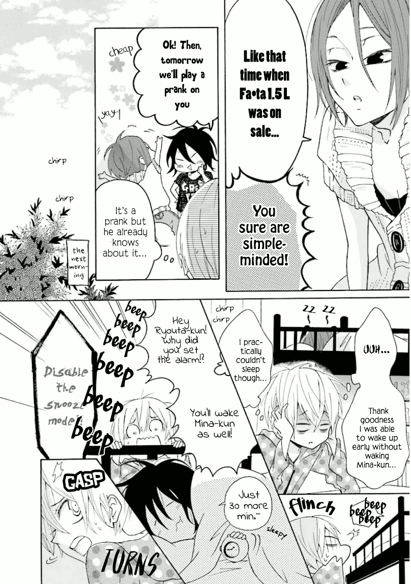 Dadadadan. Chapter 8.5 page 2 - Chapter 8.5: Extras