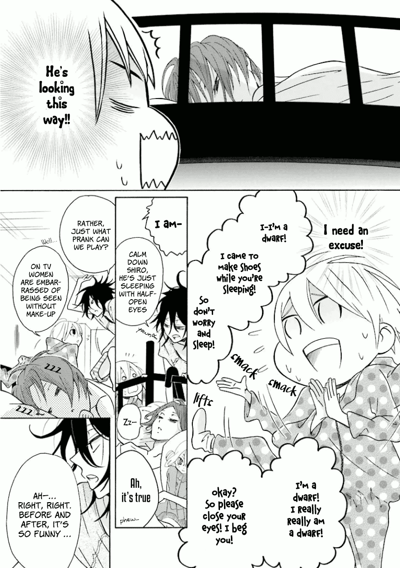 Dadadadan. Chapter 8.5 page 3 - Chapter 8.5: Extras