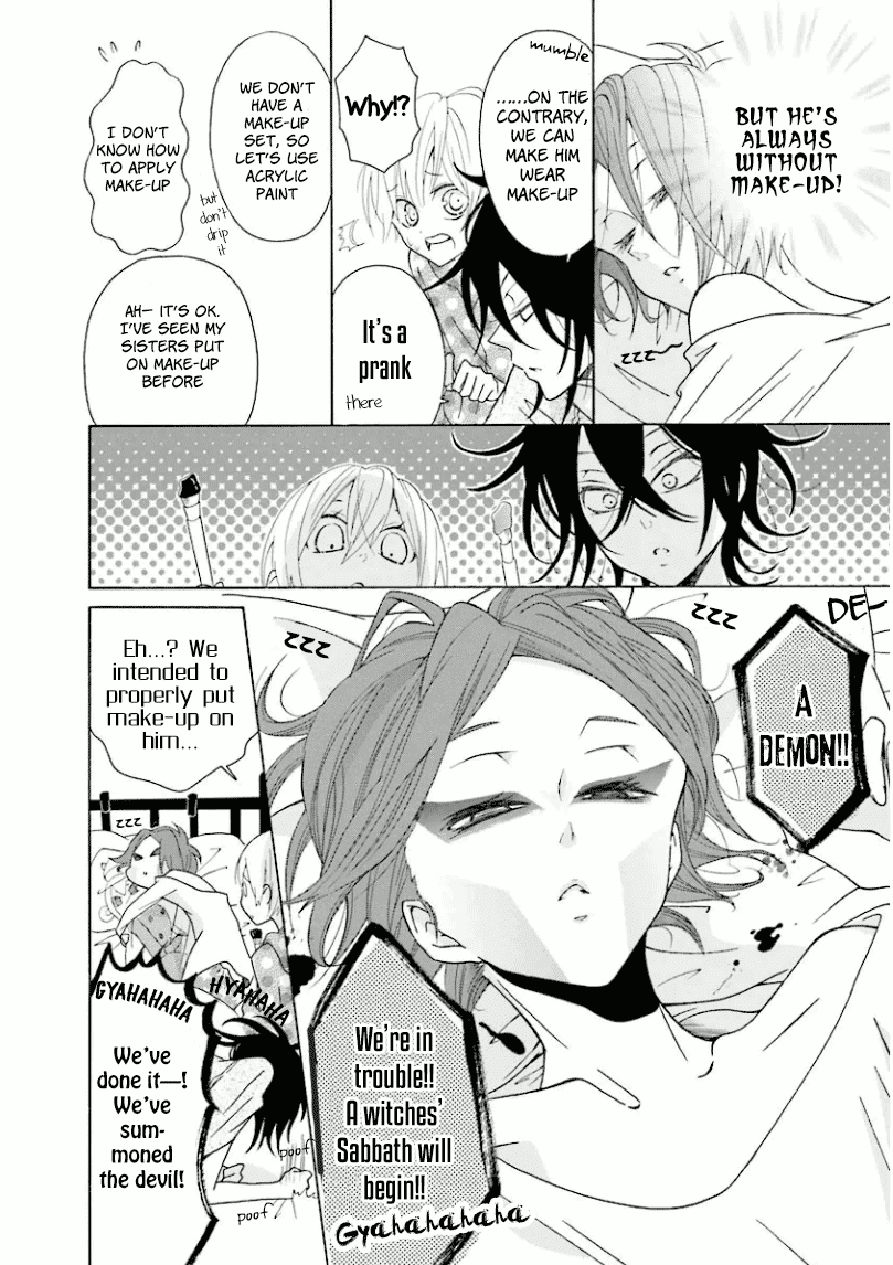 Dadadadan. Chapter 8.5 page 4 - Chapter 8.5: Extras