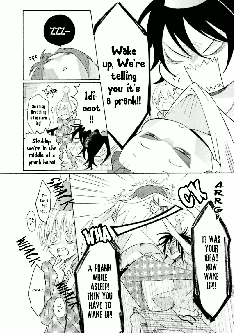 Dadadadan. Chapter 8.5 page 6 - Chapter 8.5: Extras