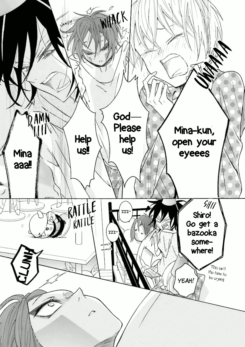 Dadadadan. Chapter 8.5 page 7 - Chapter 8.5: Extras