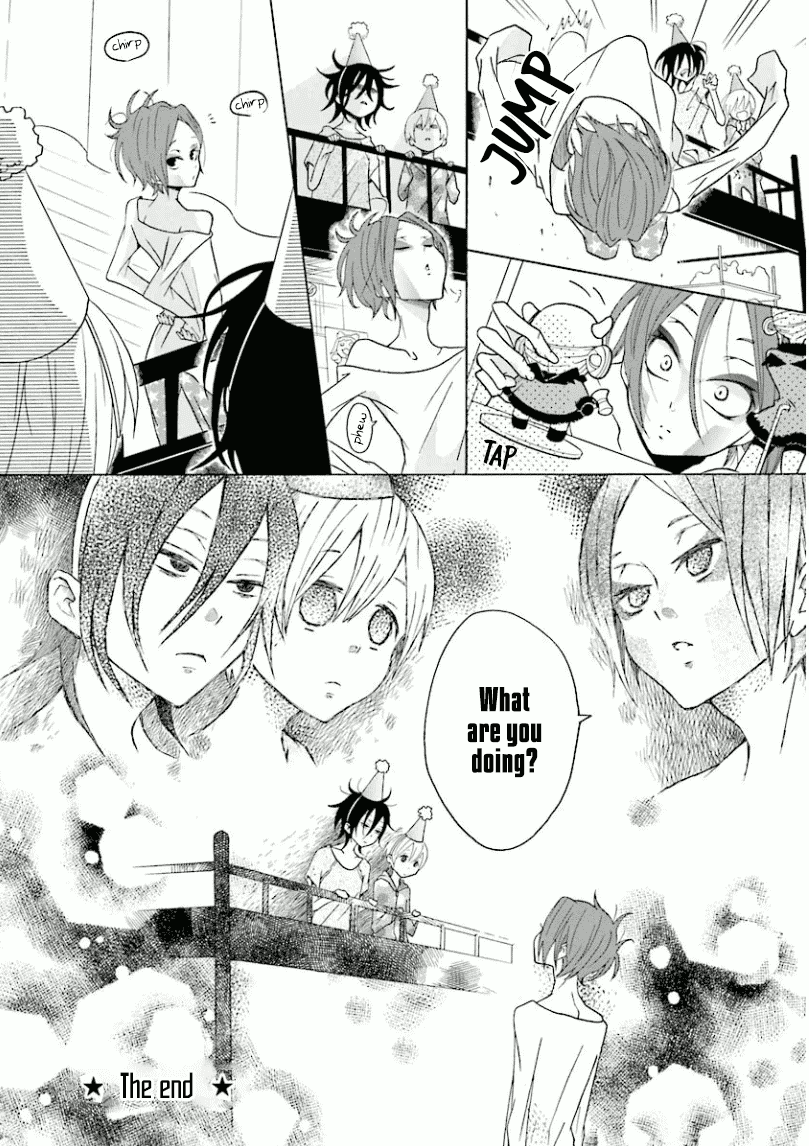 Dadadadan. Chapter 8.5 page 8 - Chapter 8.5: Extras