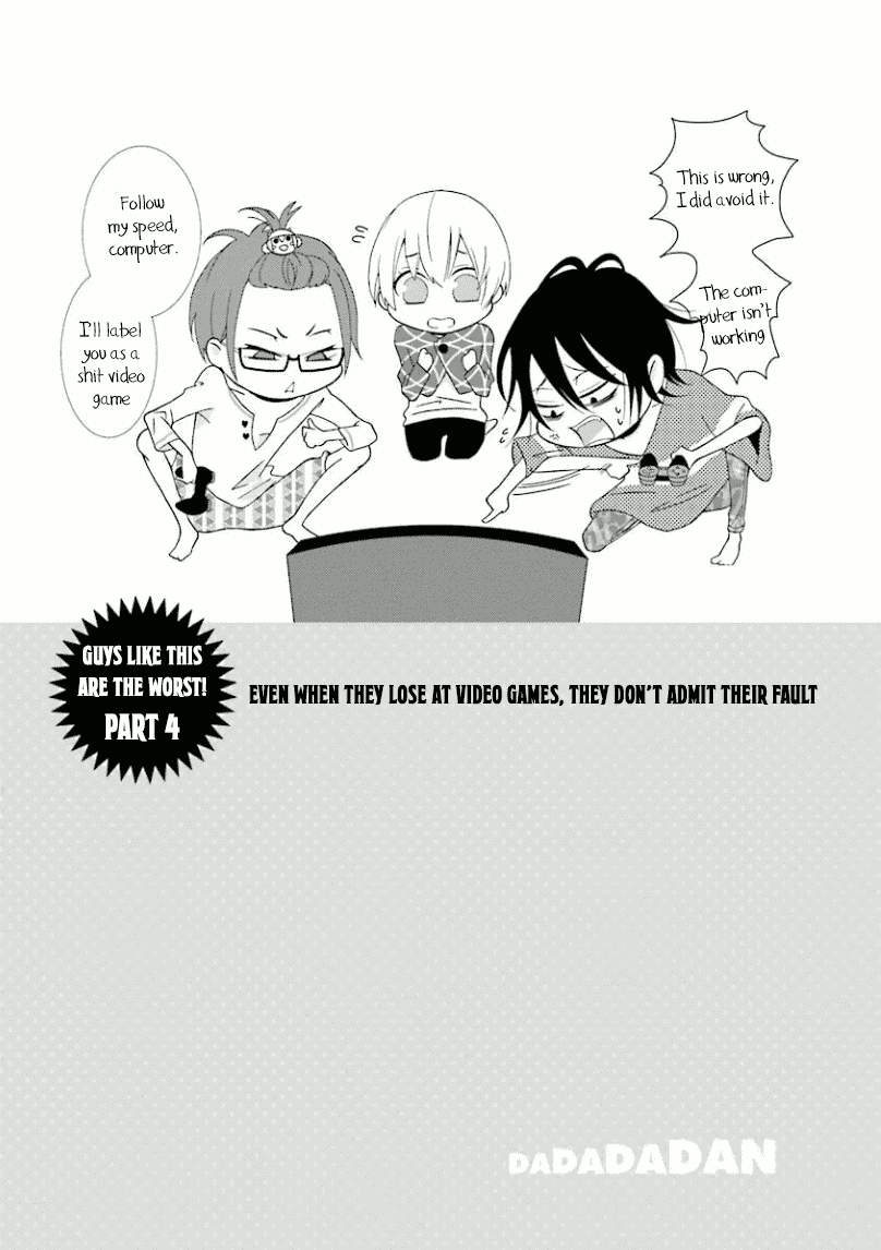 Dadadadan. Chapter 8.5 page 9 - Chapter 8.5: Extras