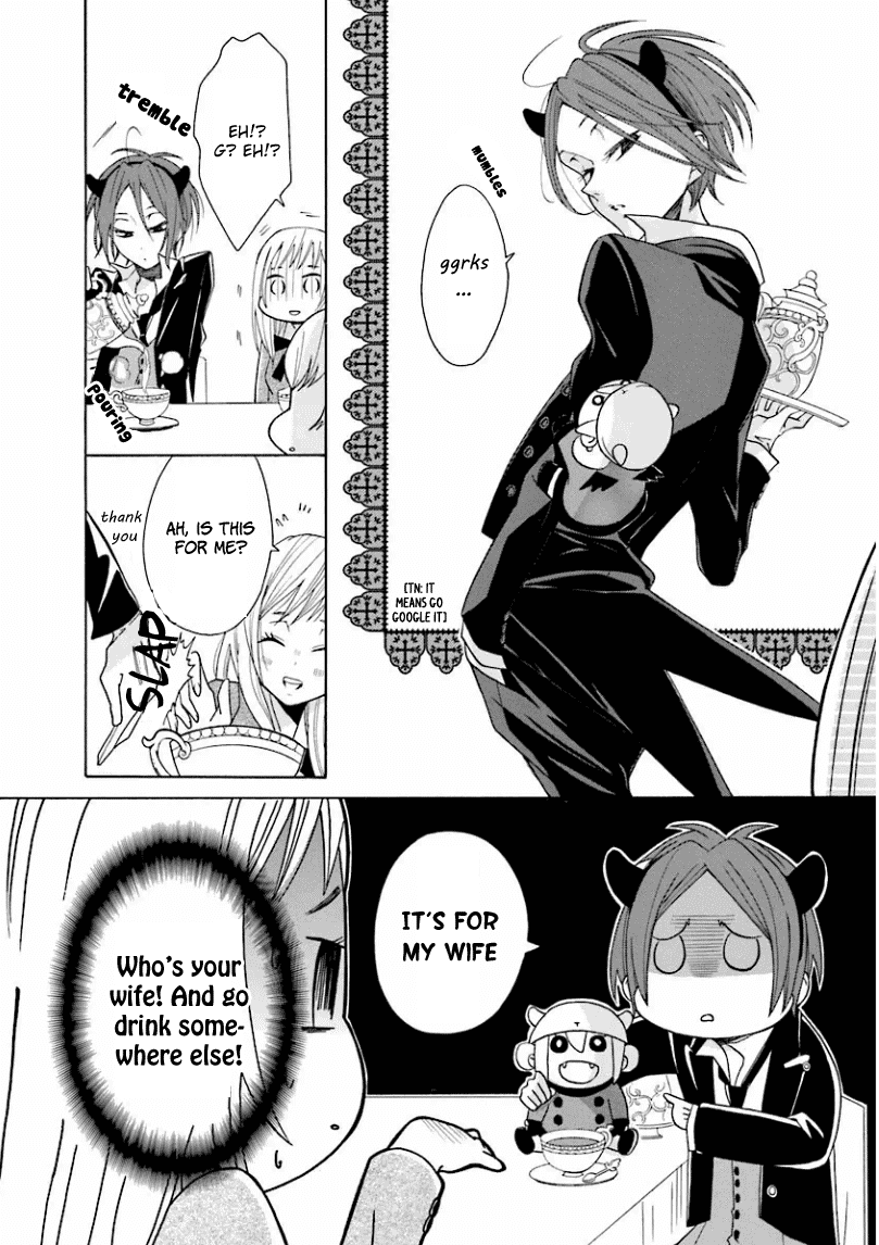 Dadadadan. Chapter 8 page 10 - Chapter 8: Ch-ch-chap8ter