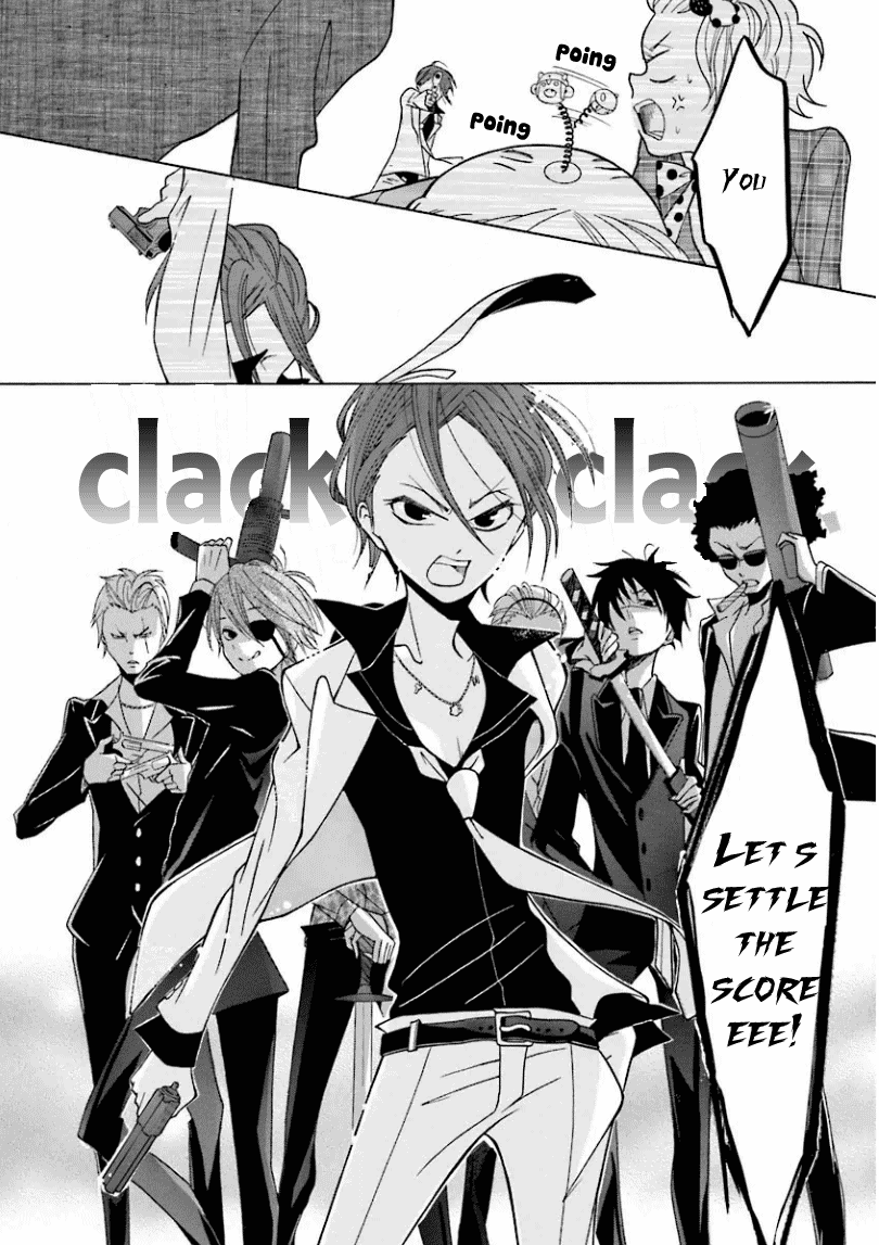 Dadadadan. Chapter 8 page 36 - Chapter 8: Ch-ch-chap8ter