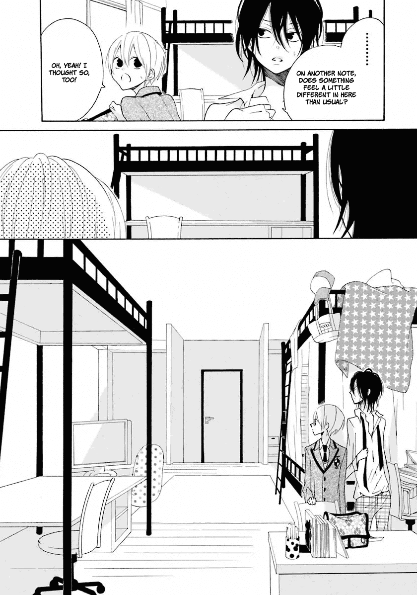 Dadadadan. Chapter 9 page 10 - Chapter 9: Ch-ch-chap9ter