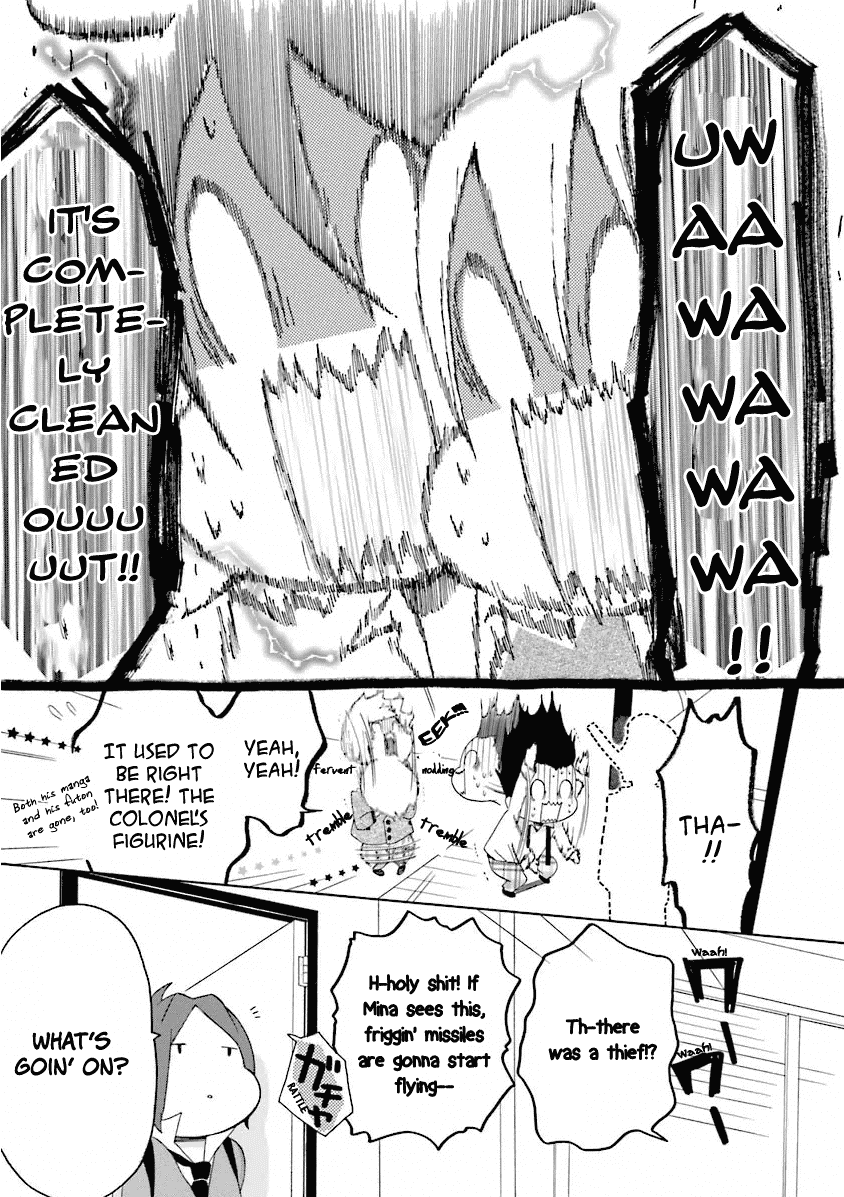 Dadadadan. Chapter 9 page 11 - Chapter 9: Ch-ch-chap9ter