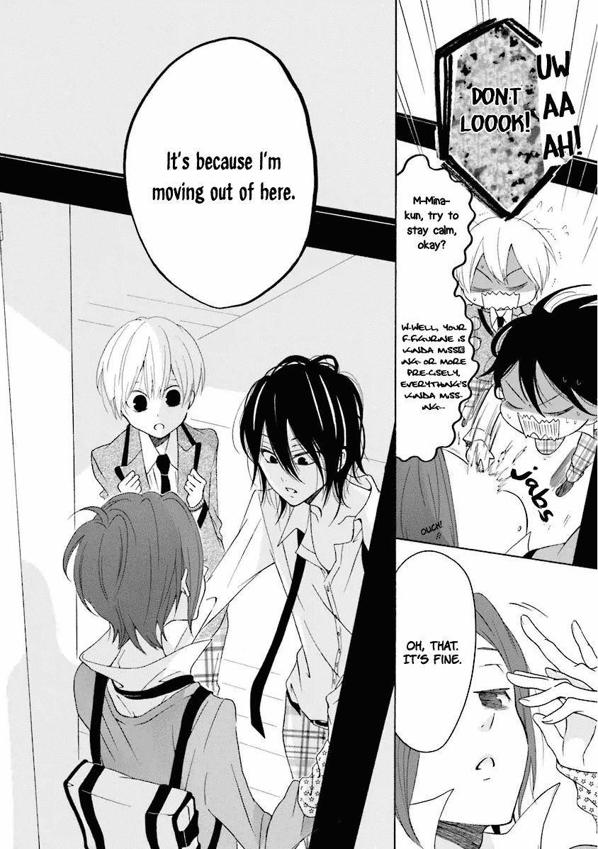 Dadadadan. Chapter 9 page 12 - Chapter 9: Ch-ch-chap9ter