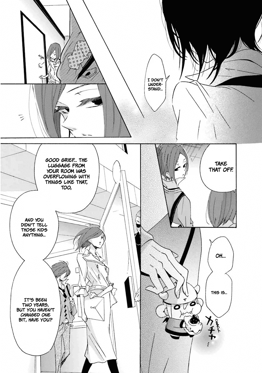 Dadadadan. Chapter 9 page 19 - Chapter 9: Ch-ch-chap9ter