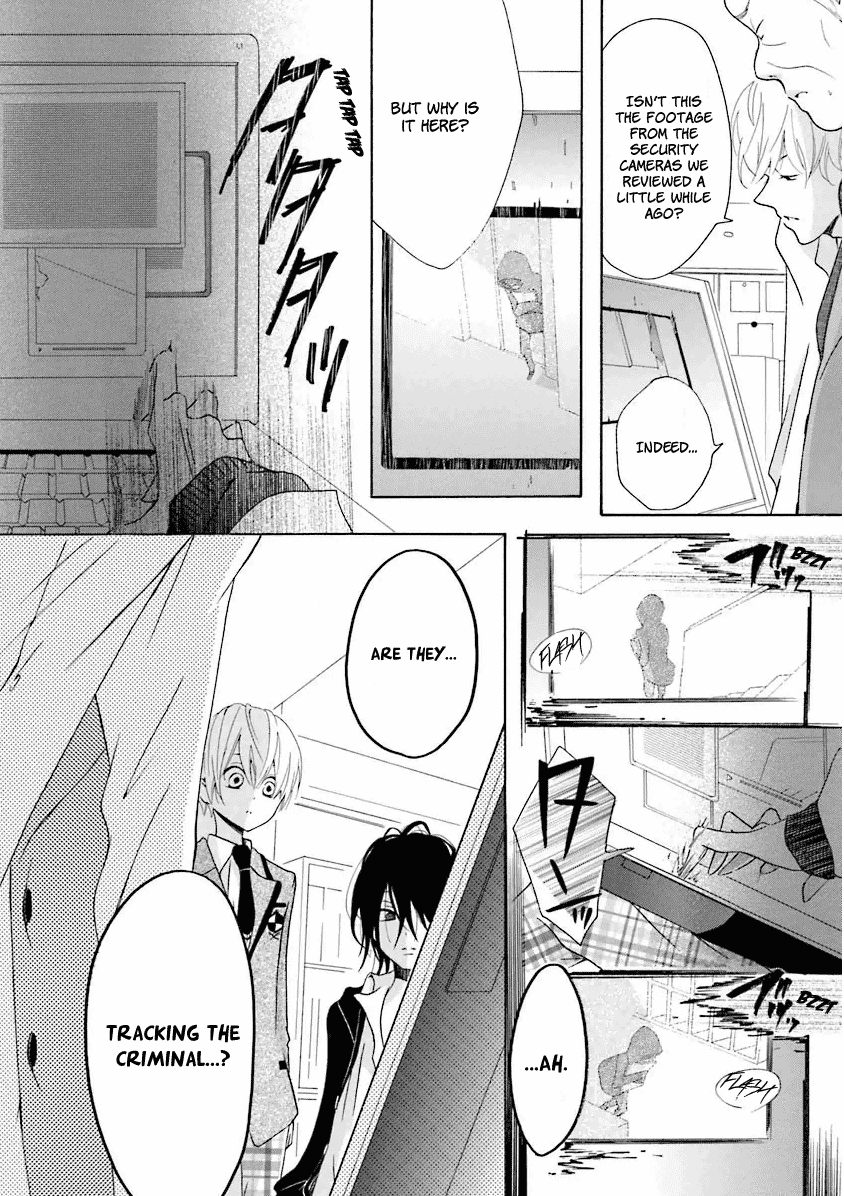 Dadadadan. Chapter 9 page 38 - Chapter 9: Ch-ch-chap9ter