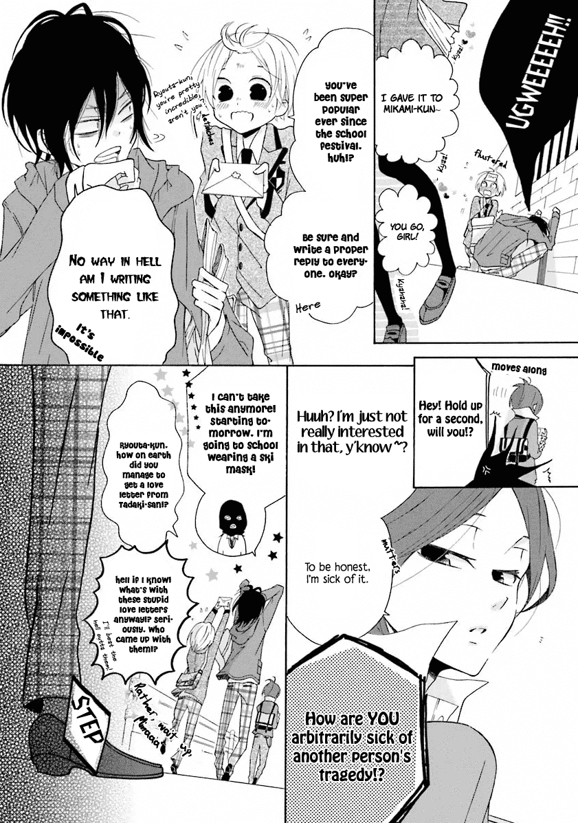 Dadadadan. Chapter 9 page 6 - Chapter 9: Ch-ch-chap9ter
