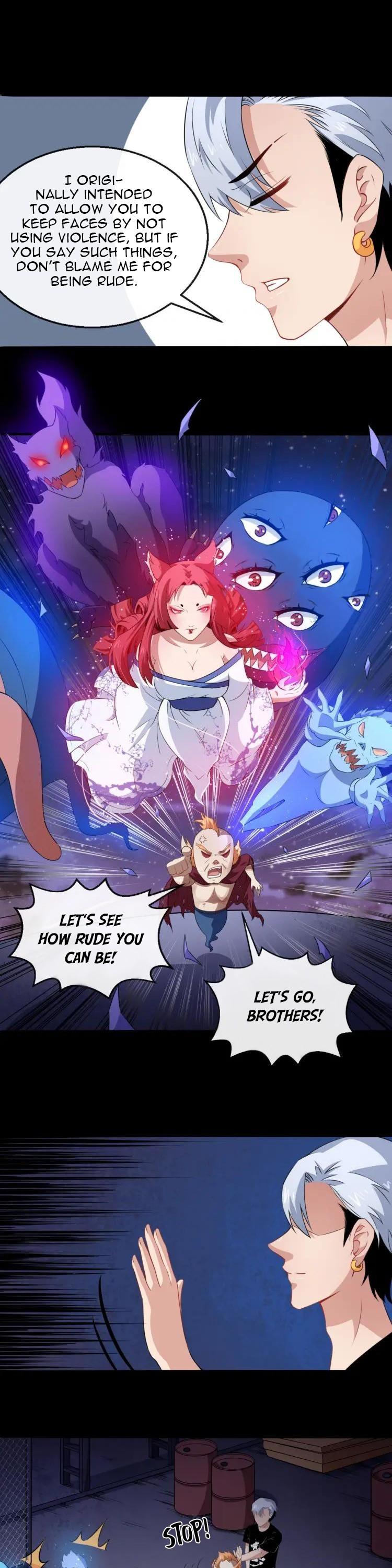 Daddy From Hell Chapter 12 page 10 - Chapter 12