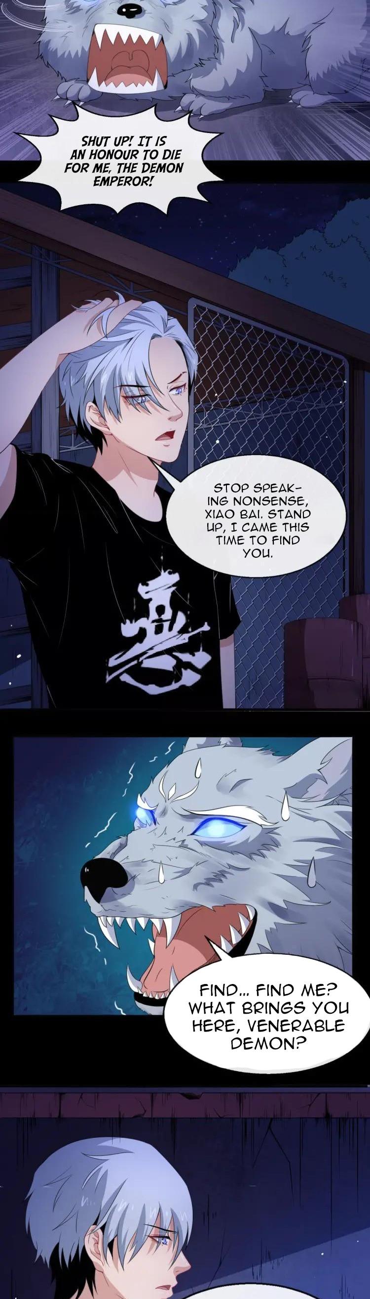 Daddy From Hell Chapter 13 page 4 - Chapter 13