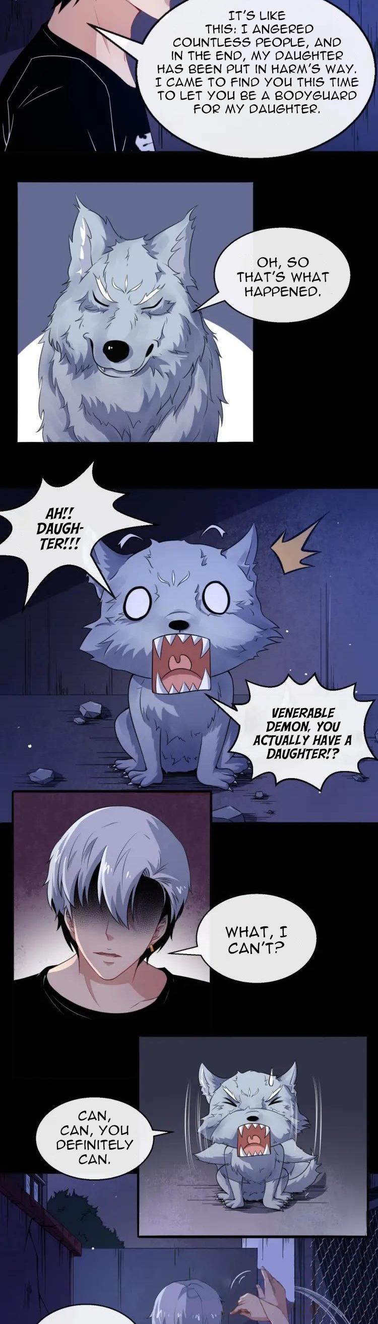 Daddy From Hell Chapter 13 page 5 - Chapter 13