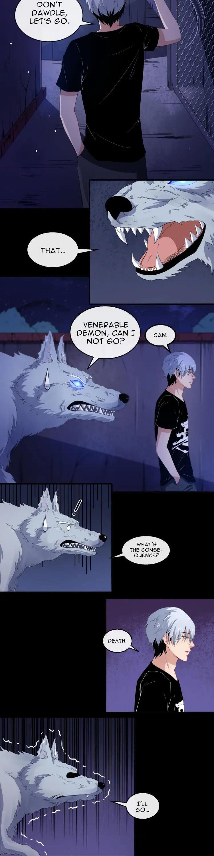 Daddy From Hell Chapter 13 page 6 - Chapter 13