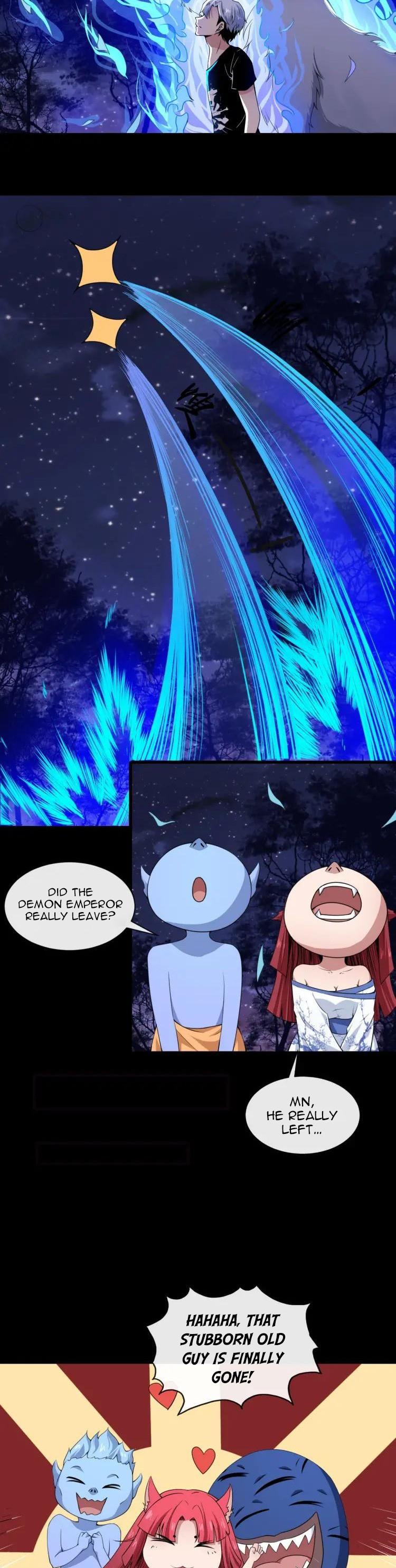 Daddy From Hell Chapter 13 page 8 - Chapter 13