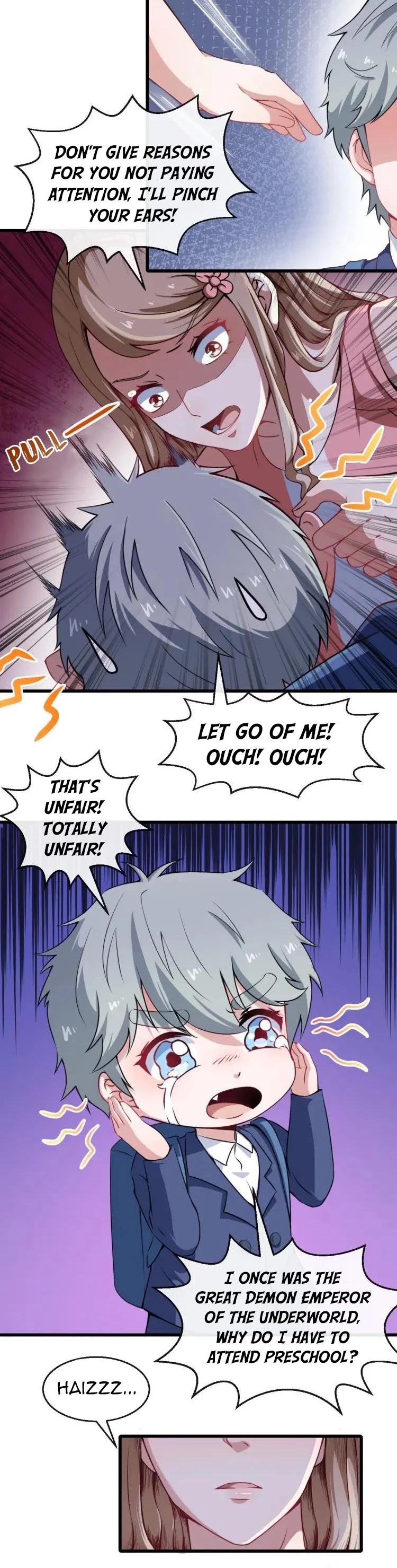 Daddy From Hell Chapter 16 page 18 - Chapter 16