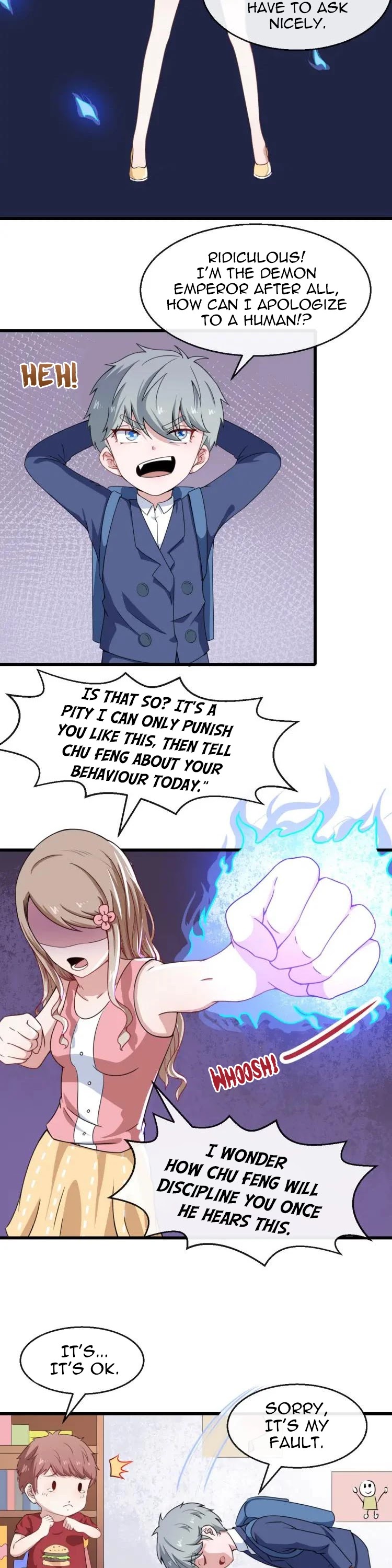 Daddy From Hell Chapter 16 page 9 - Chapter 16