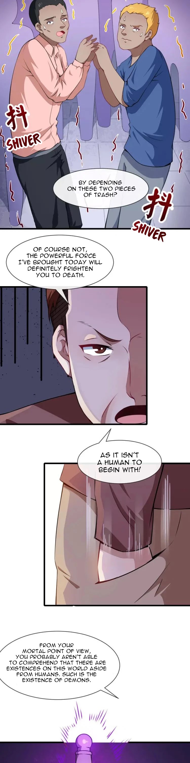 Daddy From Hell Chapter 17 page 16 - Chapter 17