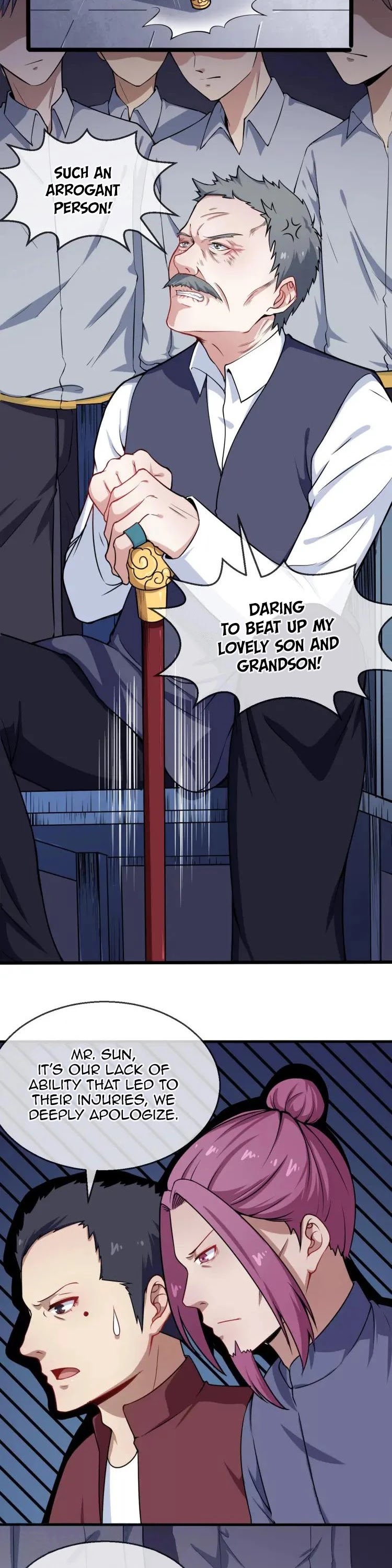 Daddy From Hell Chapter 20 page 21 - Chapter 20