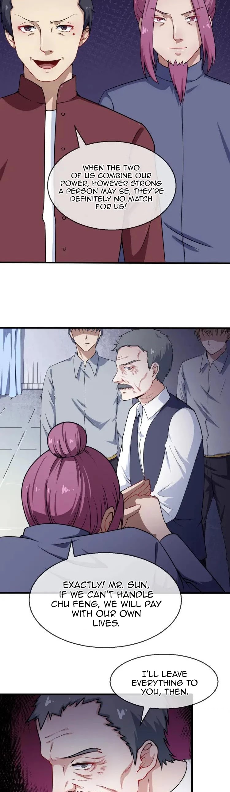 Daddy From Hell Chapter 20 page 23 - Chapter 20