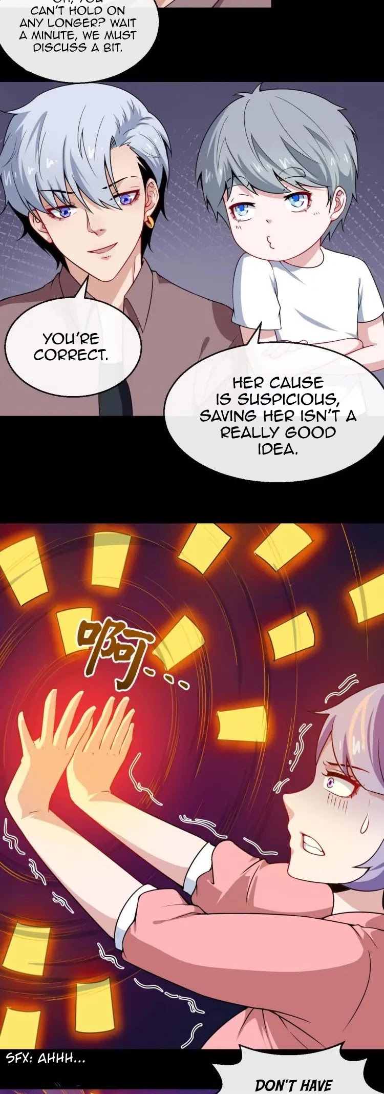 Daddy From Hell Chapter 22 page 14 - Chapter 22