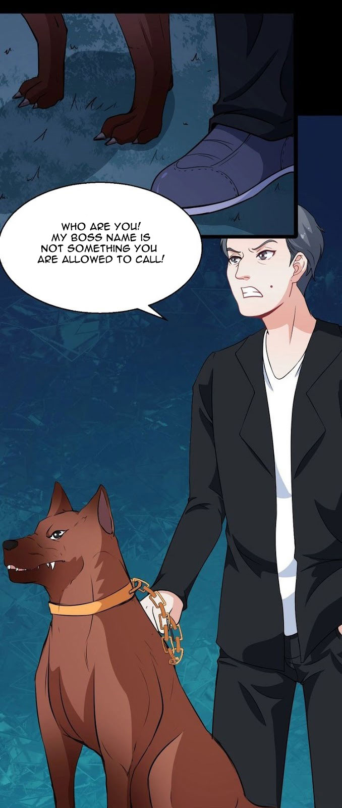 Daddy From Hell Chapter 7 page 6 - Chapter 7