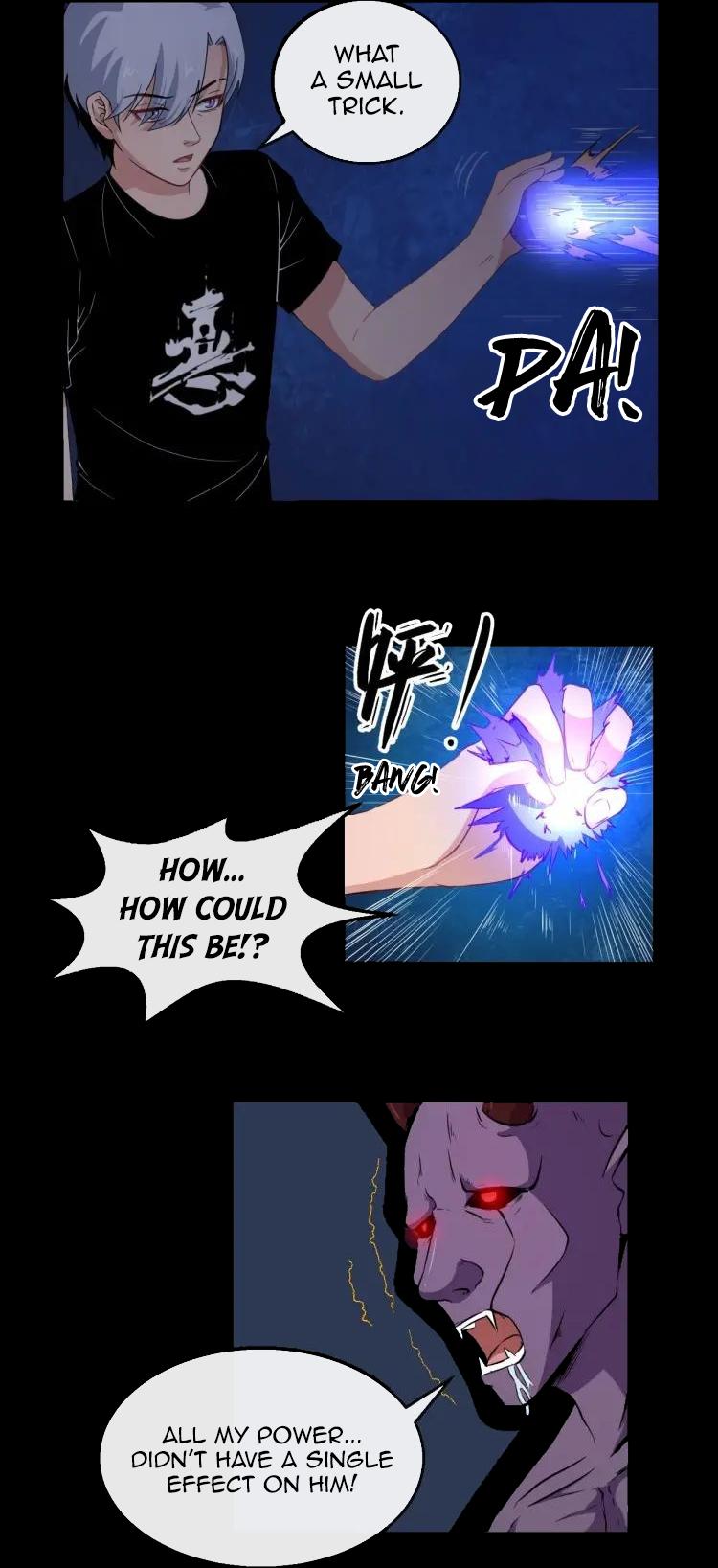 Daddy From Hell Chapter 8 page 11 - Chapter 8