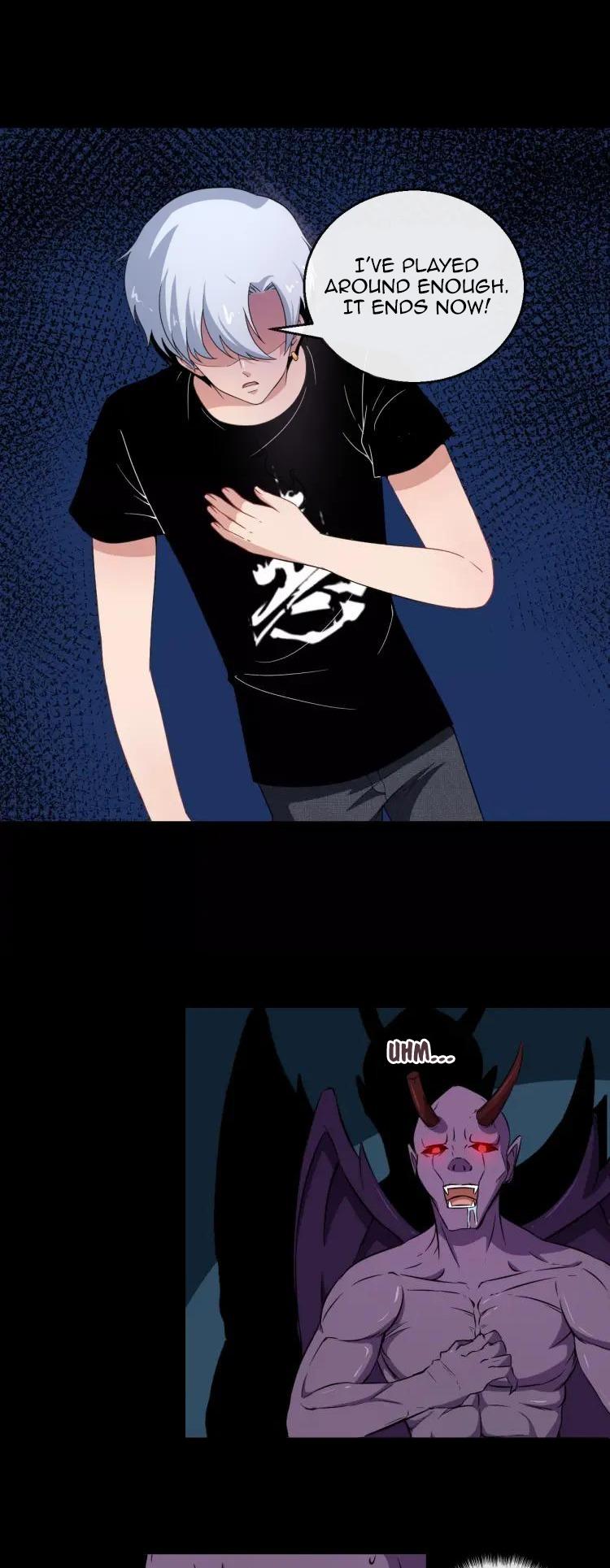 Daddy From Hell Chapter 8 page 12 - Chapter 8
