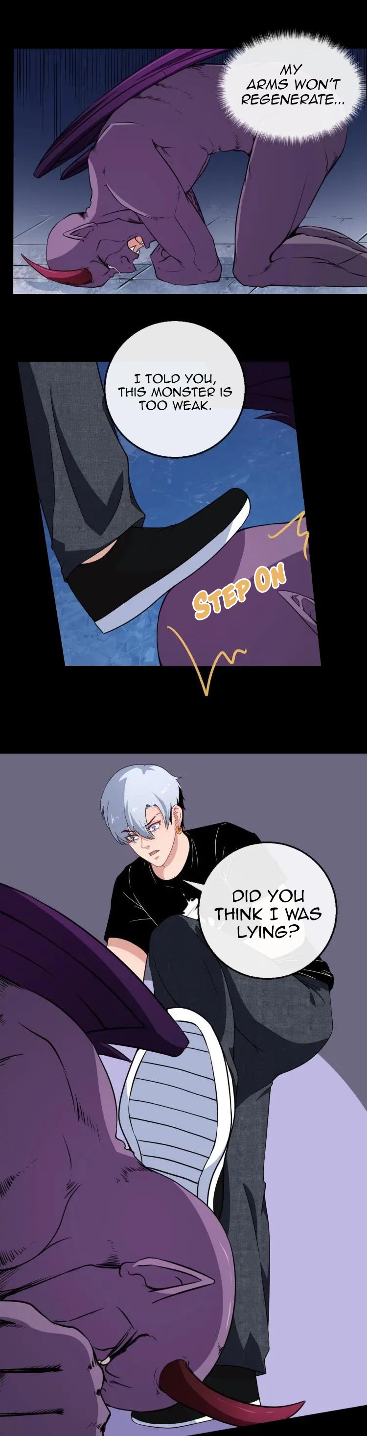 Daddy From Hell Chapter 8 page 3 - Chapter 8