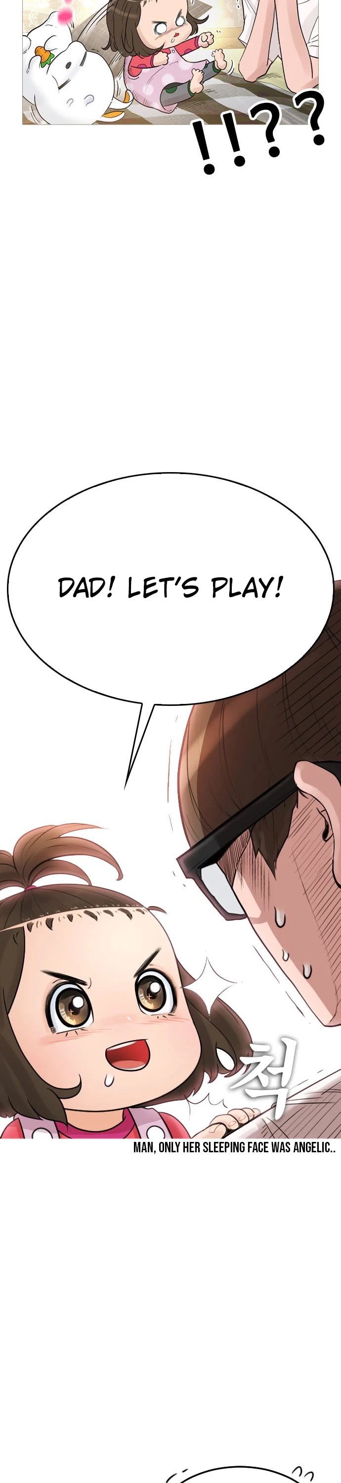 Daddy Goes to School Chapter 1 page 21 - Chapter 1