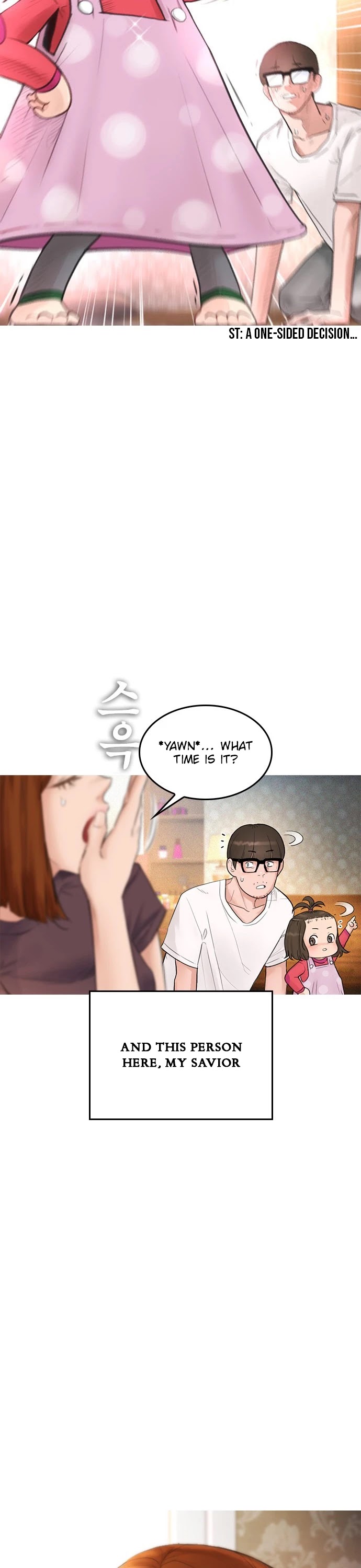 Daddy Goes to School Chapter 1 page 23 - Chapter 1