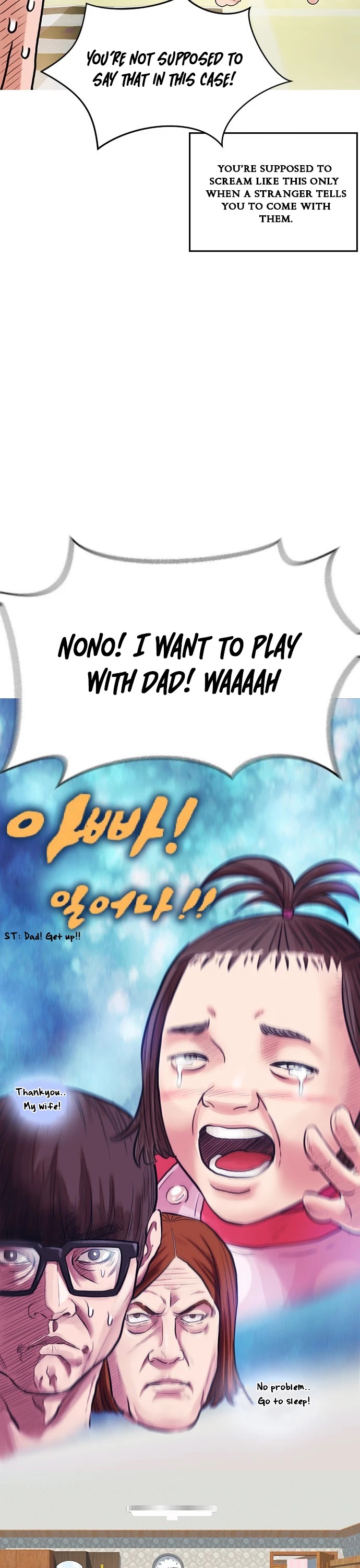 Daddy Goes to School Chapter 1 page 29 - Chapter 1