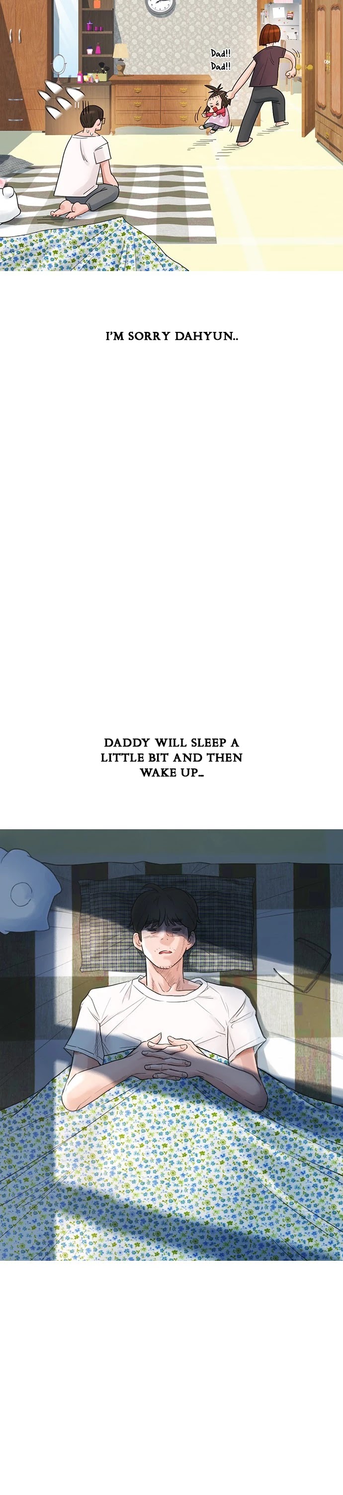Daddy Goes to School Chapter 1 page 30 - Chapter 1
