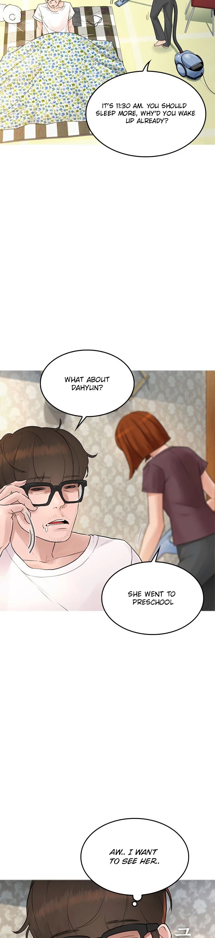 Daddy Goes to School Chapter 1 page 33 - Chapter 1