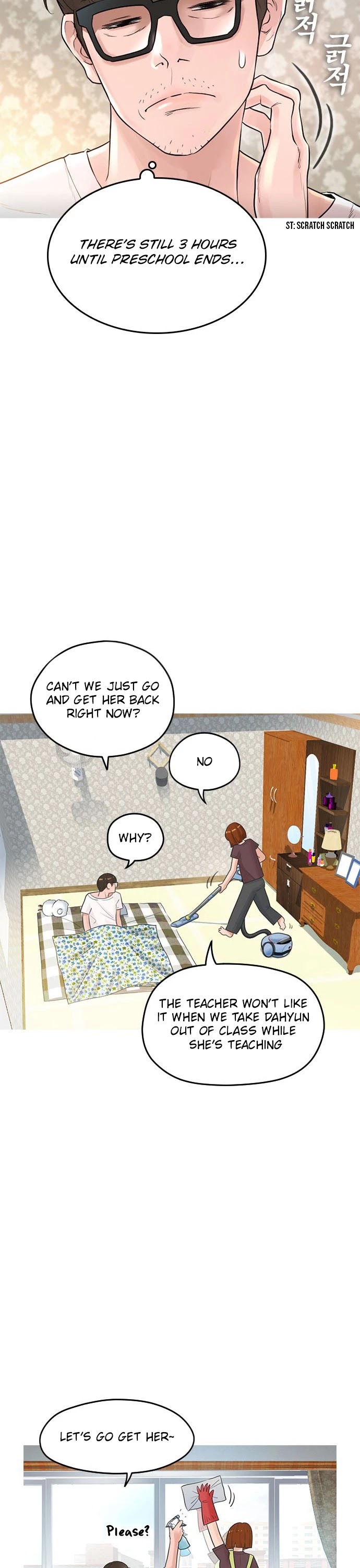 Daddy Goes to School Chapter 1 page 34 - Chapter 1